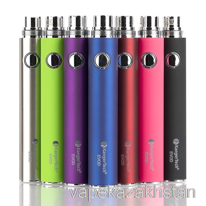 Vape Smoke Kanger EVOD 650mAh / 1000mAh Battery 1000mAh - Rainbow